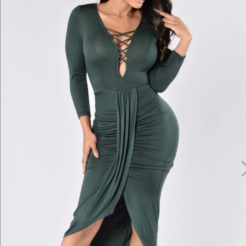 Fashion Nova Knew Better Dress NWT Small